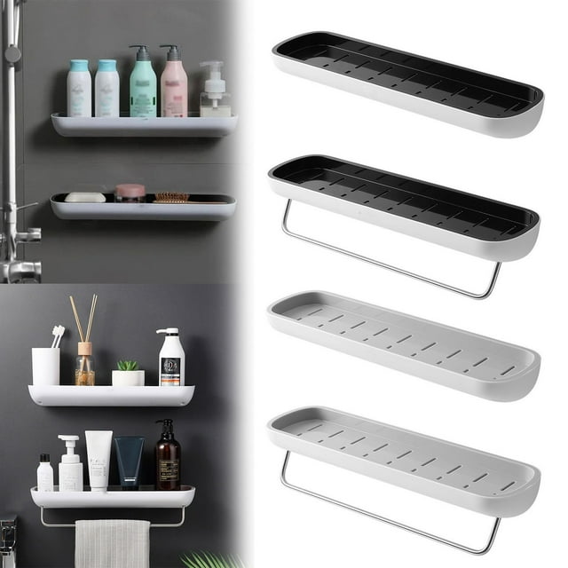 Zynic Bathroom Storage Shelf Bathroom Storage Shelf No Drilling