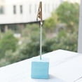 Zynic Color Log Square Message Clip Iron Note Clip Note Clip Desktop Display Postcard Clip