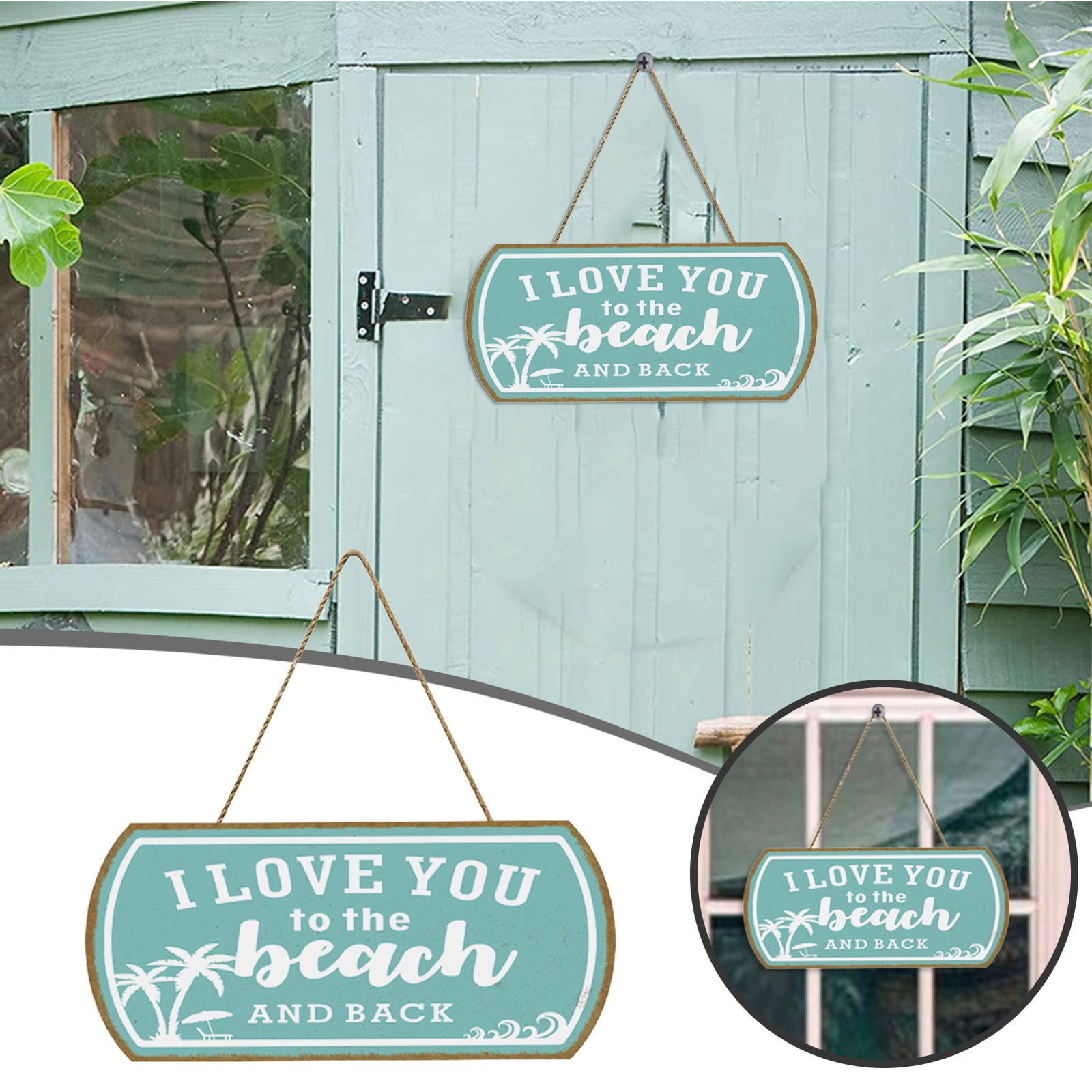 To The Beach Sign Love You To The Beach And Back Sign, FARMHOUSE HOME DECOR,  Wood Wall Art Quotes, Beach House Decor, Beach House Sign, Beach Sign Name  Art I Love You, image size:1600x1600