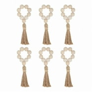 Efavormart 4 Pack | 2" Shiny Gold Metal Semicircle Napkin Rings, D ...