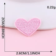 Zynic Office&Craft&Stationery Love Embroidery Chapter Embroidery Cloth Stickers Clothing Accessories Shoes And Hats Bags Accessories Jewelry Accessories Home & Garden