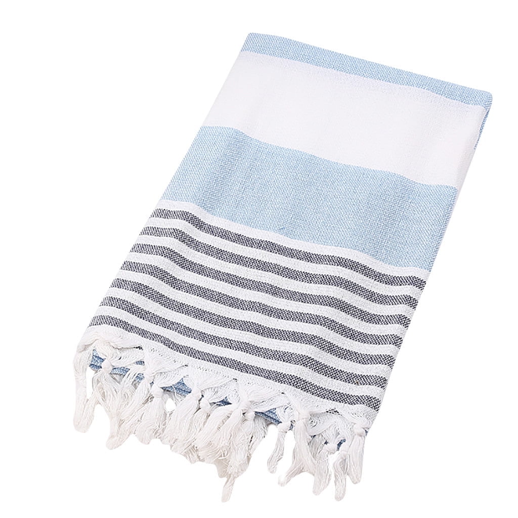 Zynic Pure Cotton Towel Turkish Cotton Bath Beach Spa Sauna Yoga ...