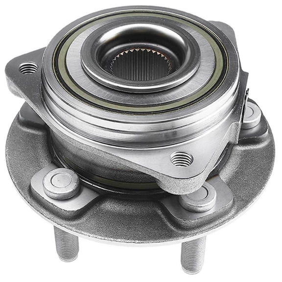 Zynkor 1pc Wheel Hub and Bearing Assembly Front Left Driver or Right Passenger Side for Jeep for Gladiator 2020 for Wrangler 2018-2020 127.00mm-Bolt Circle Diameter (Mm) 513423