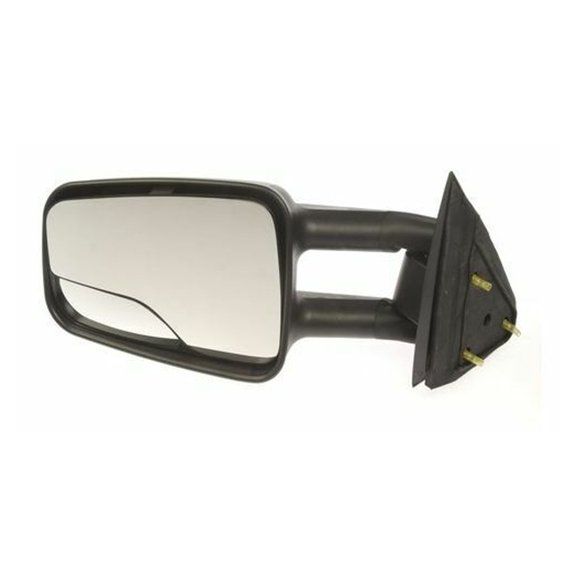 Zynkor Left Door Mirror Driver Side Mirror Manual Folding for GMC for Sierra 2500HD Classic SL/SLE/SLT/WT 2007