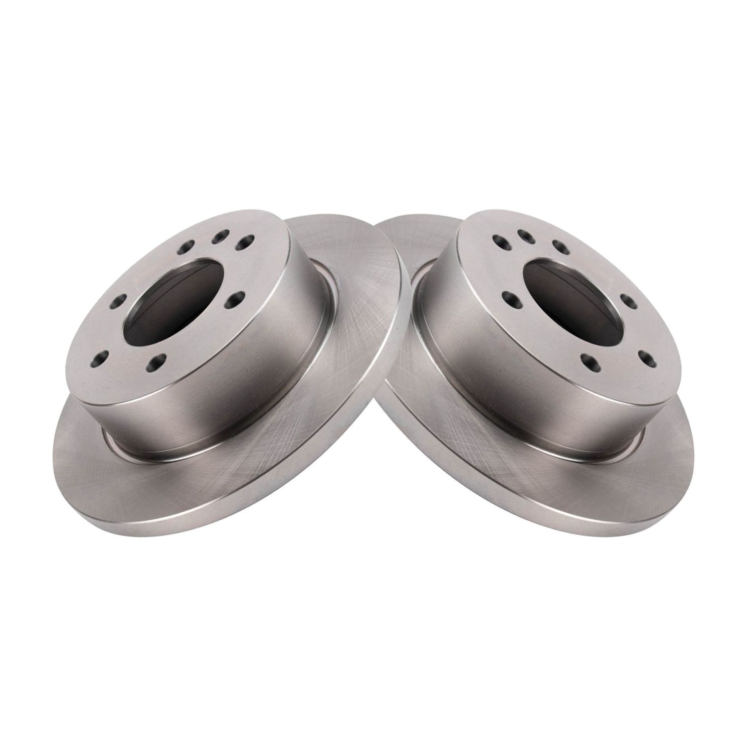 Sprinter Brake Rotor Zynkor 2pc Rear Brake Rotor Set Left & Right Sides 2pcs 6 Lug-Wheel Lug ...