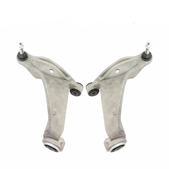 Zynkor 2pcs Control Arm Kit Assembly Front Lower Left Driver Right Passenger Side with Ball Joint RWD for Cadillac for CTS 3.6L 2008-2014 & 6.2L 2009-2014 & 3.0L 2010-2013 2 Piece