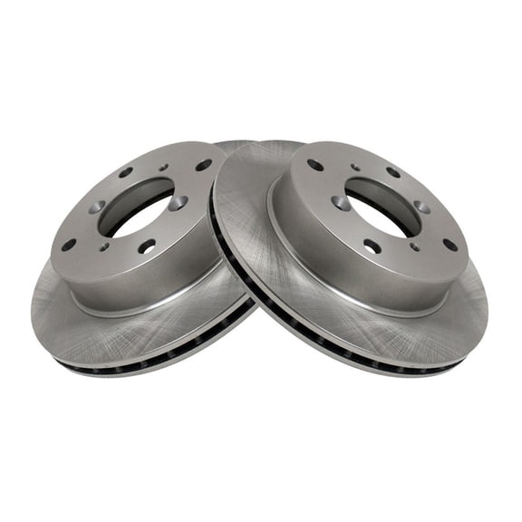 Zynkor 2pcs Disc Brake Rotor Set Assembly Front Left Right for Chevy for Metro 98-01,for Geo for Metro 89-97,for Pontiac for Firefly 95-00,for Suzuki for Swift 90-01