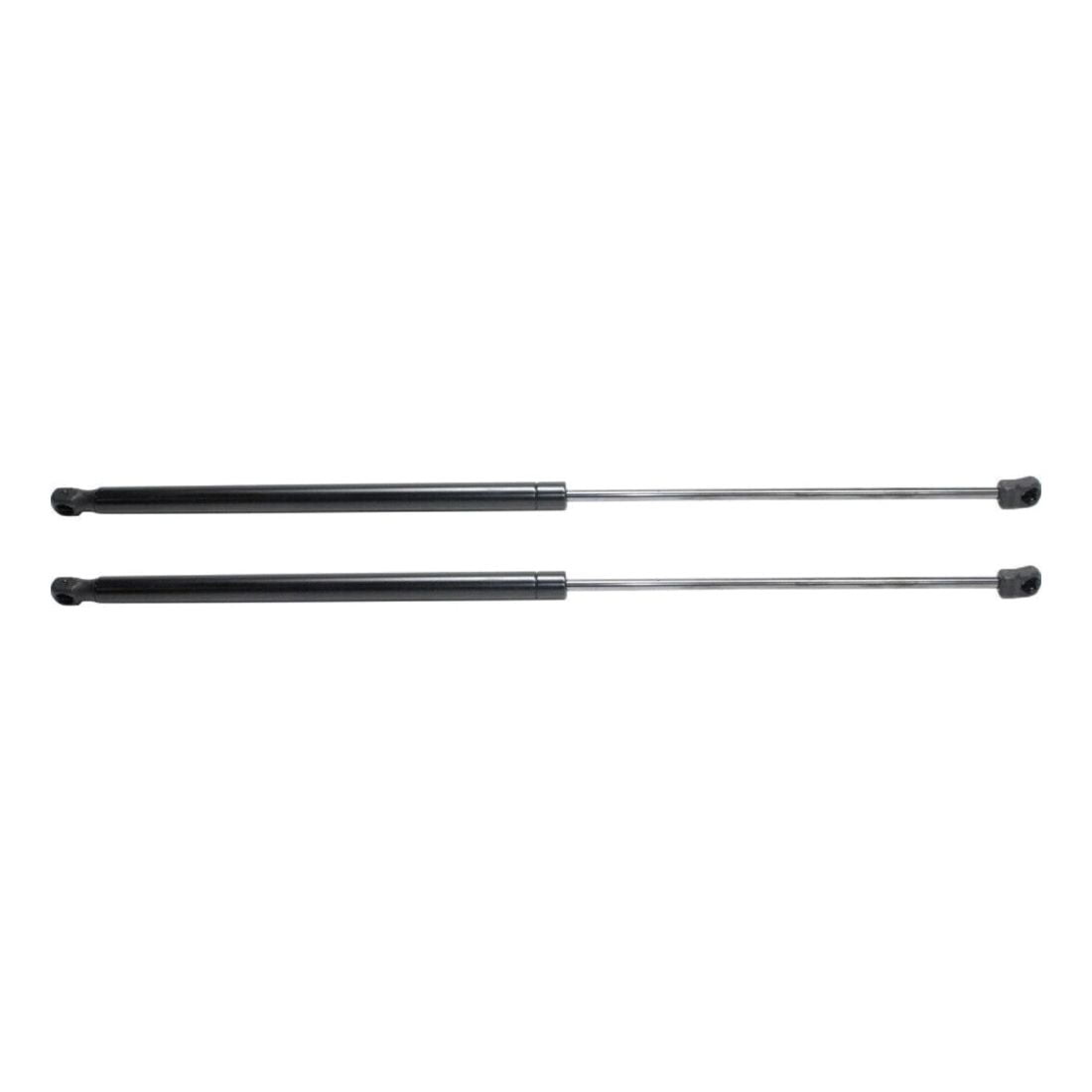 Zynkor 2pcs Hood Lift Supports Front Side Gas Charged Shock Strut Pro for Cadillac for SRX 2004-2009 14.646-Compressed Length (Inch) 107-1604
