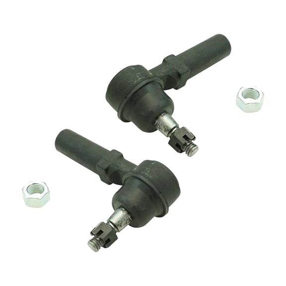 Zynkor 2pcs Tie Rod End Set Kit Front Left Driver and Right Passenger Outer Side Suspension C5 C6 for Cadillac for XLR 2004-2009,for Chevy for Corvette 1984-2013 1ASFK04082 PSA55460