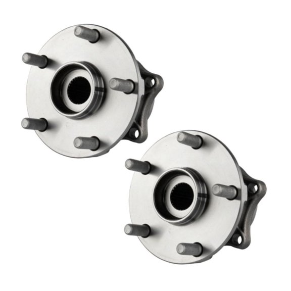 Zynkor 2pcs Wheel Hub and Bearing Assembly Right Passenger Left Driver Rear Side with ABS Sensor for Subaru for Ascent for Forester for Legacy for Outback