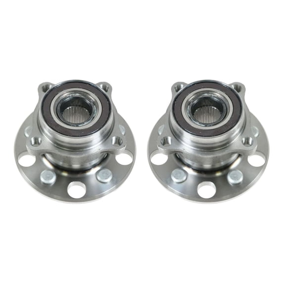 Zynkor 2pcs Wheel Hub and Bearing Kit Assembly Rear Left Driver Right Passenger Side for Lexus for GS300 for GS350 for GS430 for GS460 for IS F for IS250 for IS350 2pcs 42181361