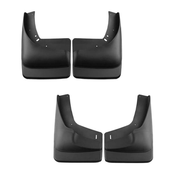 Zynkor 2pcs Wheel Liner Front Rear Side Heavy Duty Black for Silverado 1500 1999-2007,for Silverado 1500HD 2001-2003 2005-2006,for Tahoe 2001-2006,for Yukon 2000-2006,for Sierra 1500 1999-2007