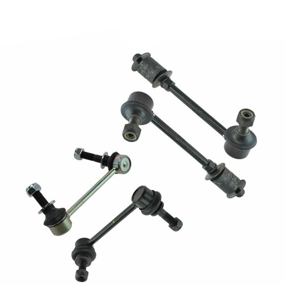 Zynkor 4pcs Suspension Sway Bar Linkages Kit Front Rear Left Driver Right Passenger Side Truck for Lexus for GX470 2003-2009,for Toyota for 4Runner 2003-2018 for FJ Cruiser 2007-2014 4 Piece