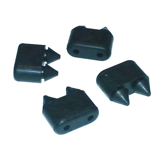 Zynkor 4pcs for Pontiac,for Olds,for Chevy,for Cadillac,for Buick Rubber Door to Door Jamb Body Bumpers Bump Stop B