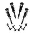 thumbnail image 1 of Zynkor 8pcs Suspension Complete Shock Absorber Strut and Spring Set Kit Assembly Front Rear Side Quick Loaded with Sway for Acura for TSX 2004-2008 K90342 SCA35281, 1 of 8