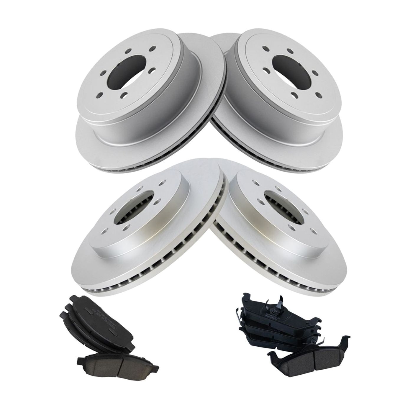 Dorman Front Disc Brake Dust Shield Pair for 03-08 Dodge Ram Pickup 2500 3500