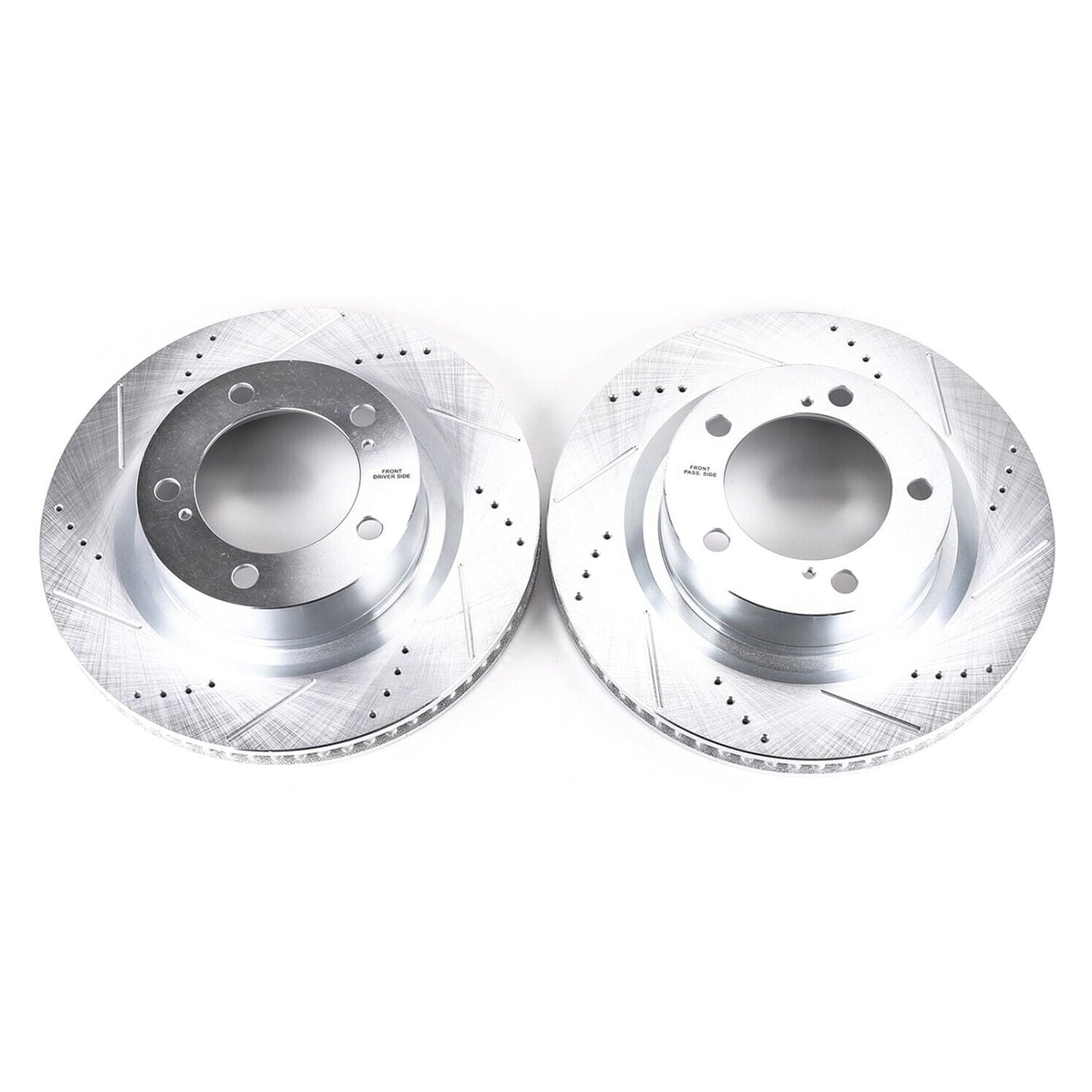 Lexus Rotors Zynkor Disc Brake Rotor Front Side Carbon Cast Iron Silver Zinc 2-Wheel ...