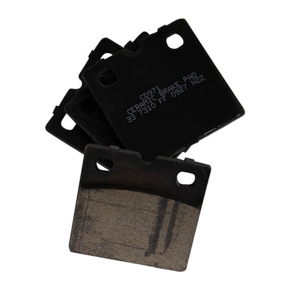 Zynkor Disc Brake Rotor and Pad Set Kit Rear Side Ceramic for Audi for R8,for Ford for GT,for Jaguar for F-Type for S-Type for Super V8 for XJR for XK for XKR for XKR-S BFA19091