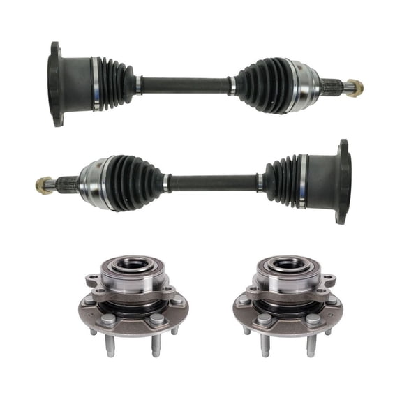 Zynkor Drivetrain Kit (2) Front CV Axle Assemblies 4pcs 8228 for Chevy for Silverado 1500 2019,for GMC for Sierra 1500 2019