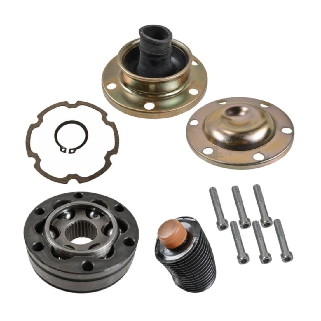 Zynkor Front Driveshaft Rear CV Joint Rebuild Kit for Jeep for Grand ...