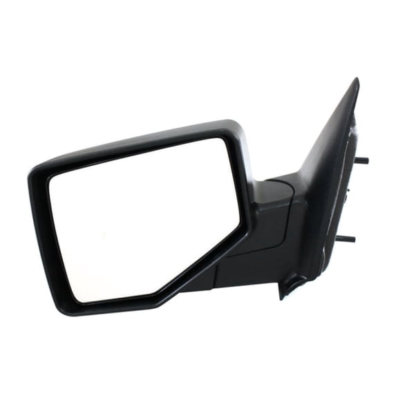 Zynkor Left Driver Side Manual Mirror Assembly for Ford for Ranger STX 06-07 & FX4 06-09 & Sport/XL/XLT 06-11 (Black)