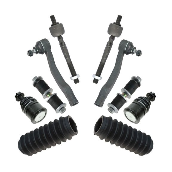 Zynkor Front Steering & Suspension Kit 10 Piece for Honda for CRX 1988-1991 for Civic 1988-1991