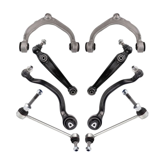 Zynkor Front Suspension Kit for BMW for X5 2007-2014 for X6 2008-2014 X6 8 Piece