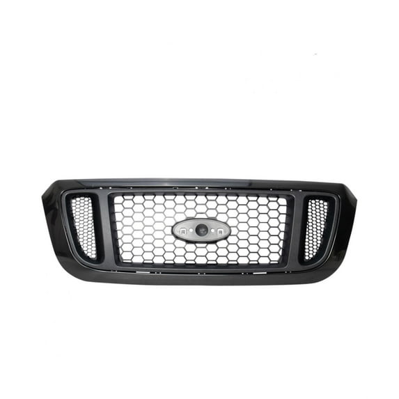 Zynkor Grille Front Side Paint to Match Bumper Grill Truck for Ford for Ranger Edge/XL/XLT 04-05 FO1200460