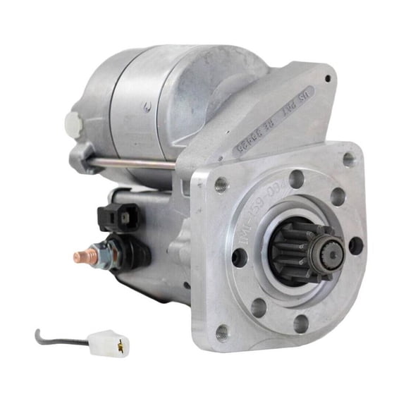 Zynkor Imi Starter Motor for Ferrari for GTO 84-87 for Mondial t 89-93 for Testarossa 91 for F40 90-92 for 308 GTBi 81-82 & GTSi 81-82 for 328 GTB 85-89 & GTS 85-89 for Dino 308 GT4 73-79 8Cyl