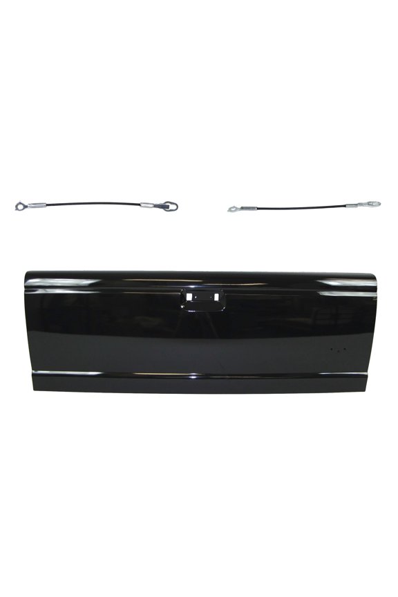 Painted Ebony Tailgate Cable 3pcs for Ford for Ranger Sport 1993 1997 & STX 1993-1997 & Splash 1993-1998 & XL/XLT 1993-2005 & Edge 2001-2005,for Mazda for B2500 SE/SX 1998-2001