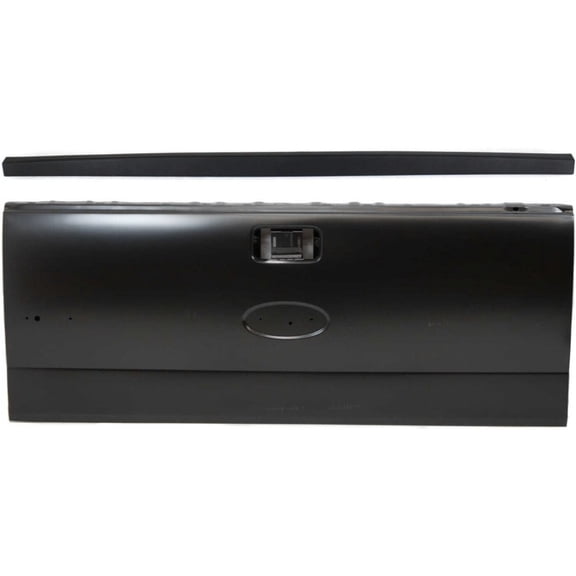 Zynkor Pair Tailgates Tail Set of 2 for Ford for F150 /Lariat/XL 2005-2008,for Lincoln for Mark LT Base 2006-2008 Truck Styleside (Steel) Primed Tailgate-Part Name 8L3Z9940700A