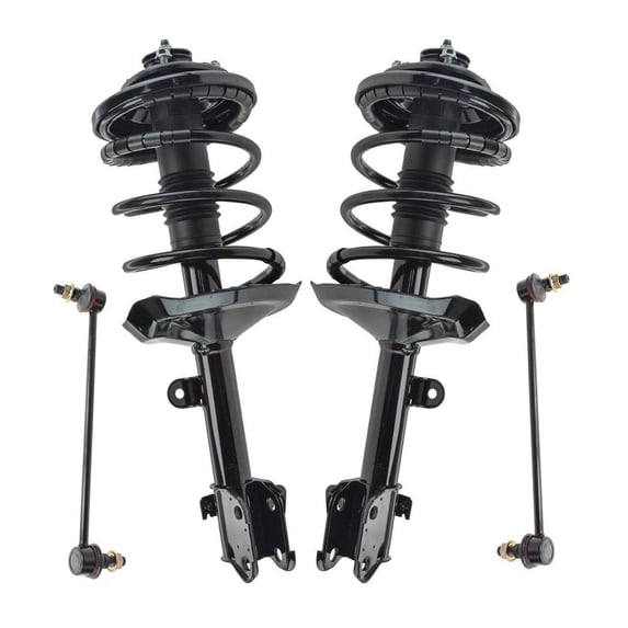 Zynkor Piece Front Suspension Strut Assembly Sway Bar End Kit for Acura for MDX 3.5L 2003-2005 SCA67069 172230