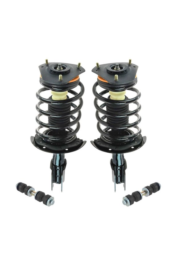 Piece Suspension Kit Complete Strut & Spring Assemblies Sway Bar End Links for Buick for Rendezvous 3.4L 02-05 & 3.6L 04-06 & 3.5L 06-07,for Pontiac for Aztek 3.4L 01-05 15851956
