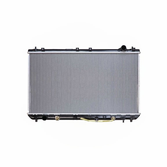 Zynkor Radiator 1 Row with Automatic or Manual Transmission V6 for Lexus for ES300 3.0L 1997-2001,for Toyota for Camry 3.0L 1997-2001 for Solara 3.0L 1999-2003 Aluminum,Plastic 2-Sensor