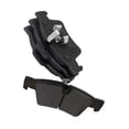 thumbnail image 1 of Zynkor Rear Semi Metallic Brake Pad Set Kit for Benz for GL320 for GL350 for GL450 for GL550 for ML320 for ML350 for ML450 for ML500 for ML550 for R320 for R350 for R500 Ml Gl 3288959210, 1 of 9