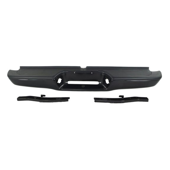 Zynkor Step Bumper Fits Black Steel W/Brackets/Pads/Reinforce Bar Primed TO1102214 002283598201 AXII