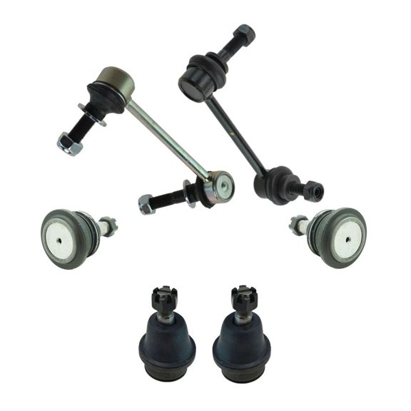 Zynkor Suspension Kit Front Upper & Lower Ball Joints & Sway Links 6 Piece for Lexus for GX470 4.7L 03-09,for Toyota for 4Runner 4.7L 03-09 & 4.0L 03-18 for FJ Cruiser 4.0L 07-10