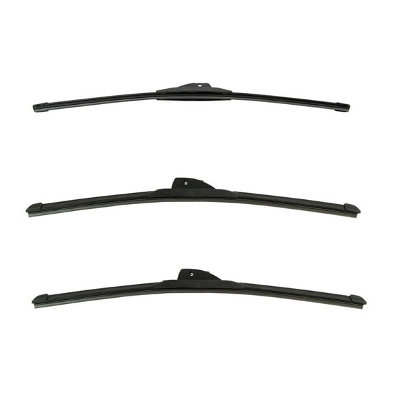 Zynkor Tech Windshield Wiper Blade Front & Rear 3pc Set 3 Piece for Tacoma 2016-2022,for Outback 2000-2004,for Malibu 2004-2008,for Expedition 1998,for Compass 2007-2017,for Renegade 2015-2022