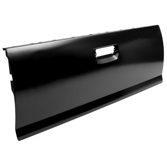 Zynkor for Toyota for Tacoma X-Runner 2005-2013 & Base/Pre Runner 2005-2015 & SR5 Prerunner/ Sport Prerunner 2006-2009 & Sport 2010-2015 Rear Tailgate Painted Black Steel Tail Gate
