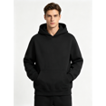 thumbnail image 1 of Zynoxe Men's Fashion Hooded Sweatshirts Lightweight Breathable Oversized Hoodies for Men Fashionable Loose Solid Color Pullover Hoodie Versatile Long Sleeve Sweatshirt with Pocket M, 1 of 7
