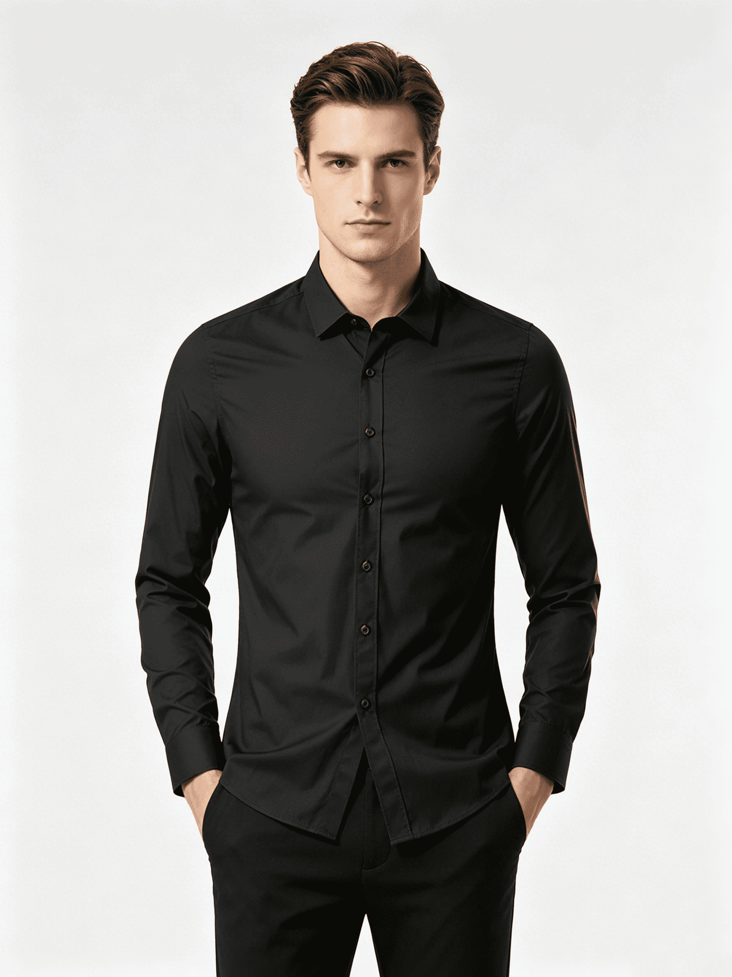 dress shirts for men at walmart Premium Mens in Premium Mens Clothing polished and versatile for all occasions Mens Casual Button Down Shirts