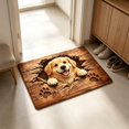 thumbnail image 1 of Zynviq 23.6" X 15.7" Area Rugs Dog Throw Rug Animals Polyester Multicolor Washable Rectangular Small Rug for Coffee Table, 1 of 6