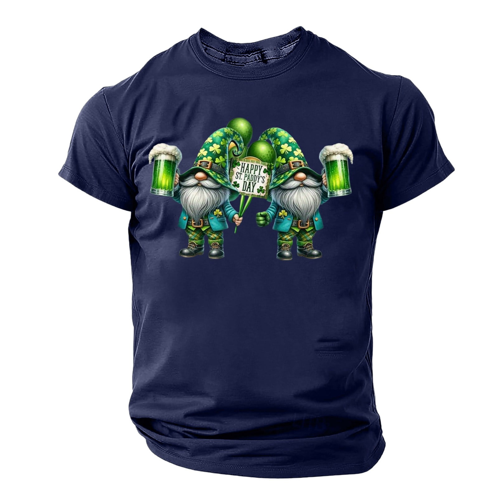 st patricks day crew neck funny