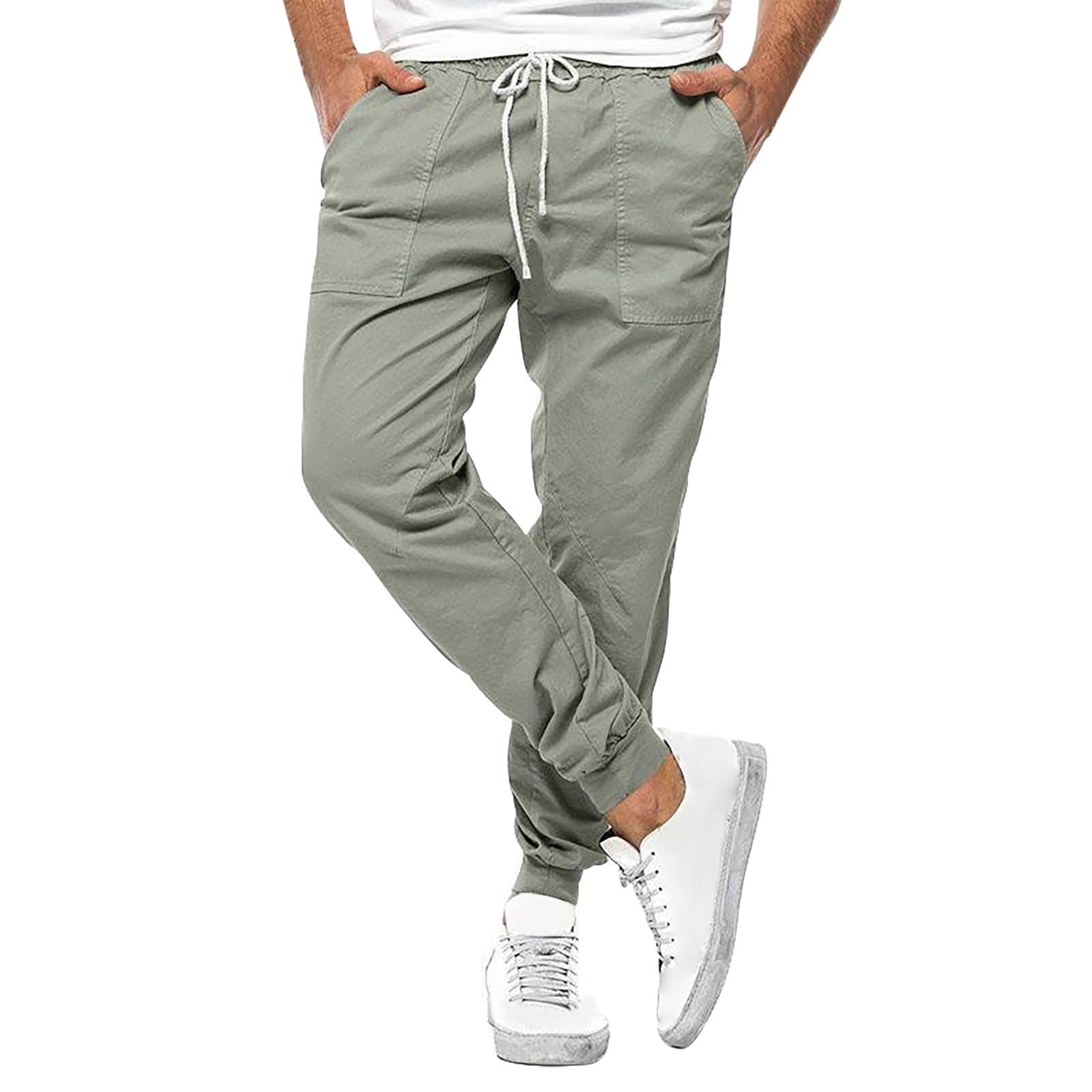 Zynviq Casual Wear Pants Men Jogging QuickDry Sweat Pants Mens Capri