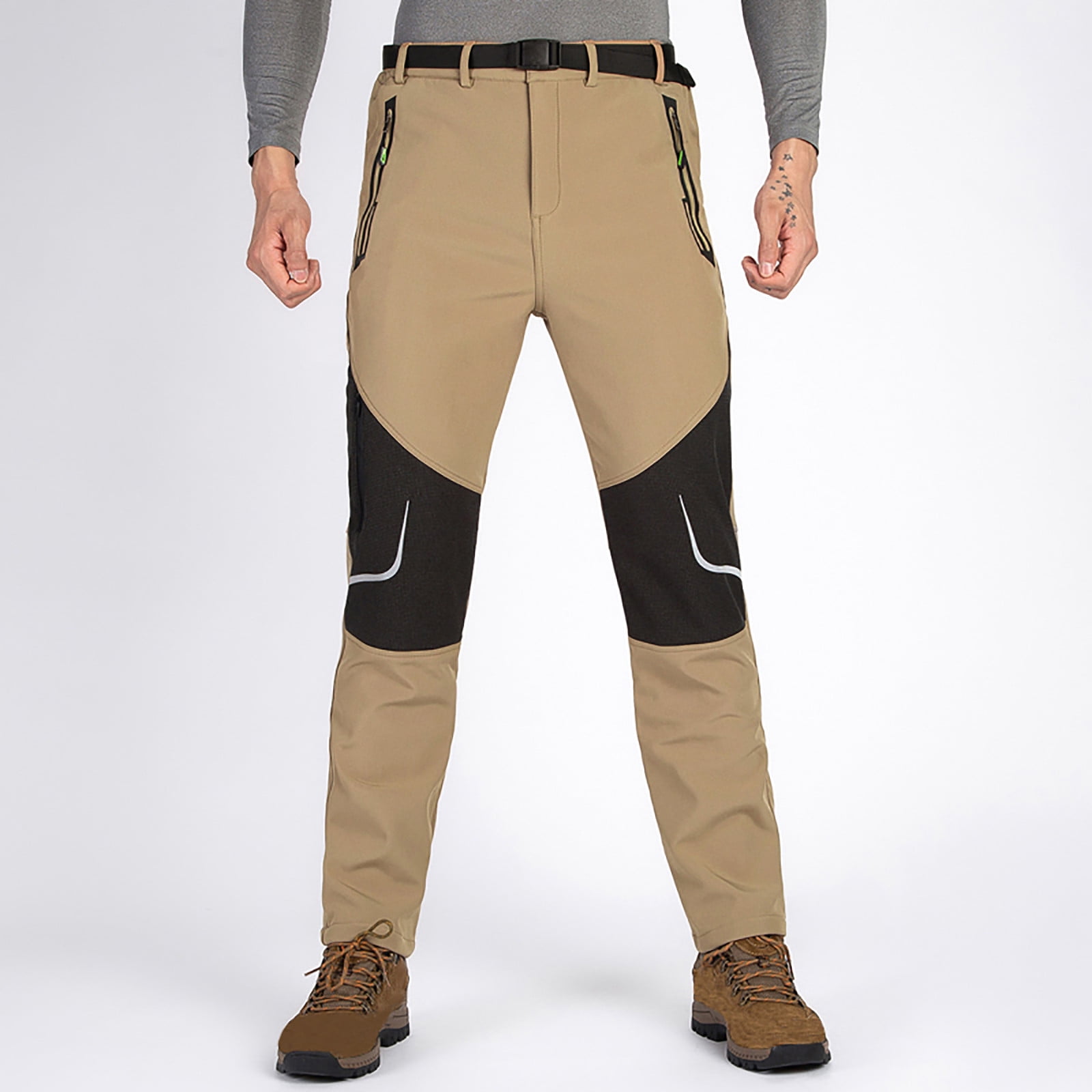 Zynviq Man Pants for Men Active Water Proof Hiking Pants Workout Pants ...