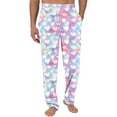 thumbnail image 1 of Zynviq Men Casual Nightwear Pants Elastic Waist Soft Pajama Pants Men Fashion Pants L, 1 of 2