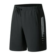 Zynviq Men Shorts Drawstring Quick-Dry Biker Shorts Cargo Shorts