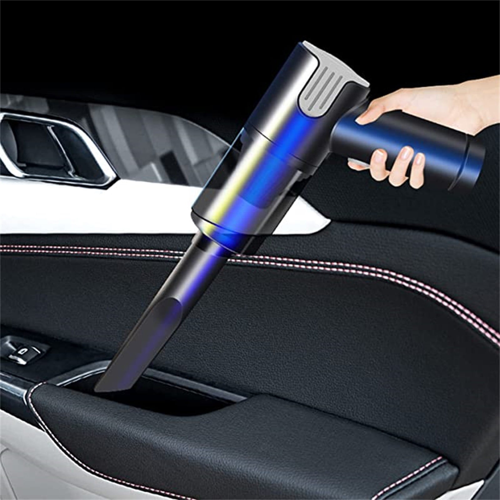 Zyooh 20W 9000Pa Handheld Cordless Vacuum Cleaner Kit Portable Wet And