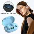 Zyooh 5.0 Wireless Headset Portable Charging With LED Display Earbud