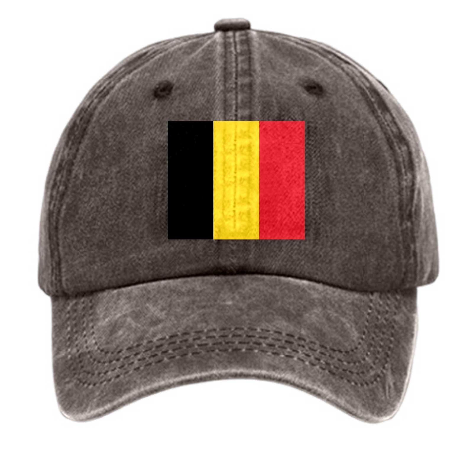 Vintage Flag Of Quebec Baseball Cap - Adjustable Unisex Hat For Men & Women, Cotton, Sun Protection - View #6